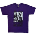 The Beatles Unisex T-Shirt: 3 Savile Row (Purple)