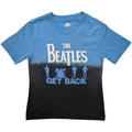 The Beatles Kids T-Shirt: Get Back (Blue) (Wash Collection)
