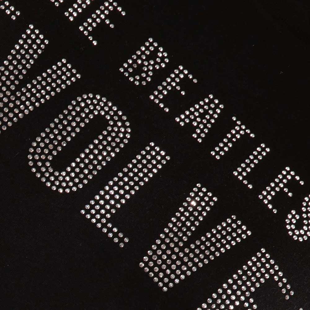 The Beatles Ladies T-Shirt: Revolver Crystals (Black) (Embellished)