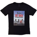 The Beatles Unisex T-Shirt: Rooftop Concert (Black)