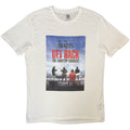 The Beatles Unisex T-Shirt: Rooftop Concert (White)