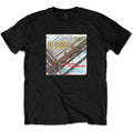 The Beatles Unisex T-Shirt: Please Please Me Gold Foiled (Black) (Embellished)
