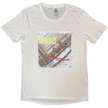 The Beatles Unisex T-Shirt: Please Please Me Gold Foiled (White) (Embellished)