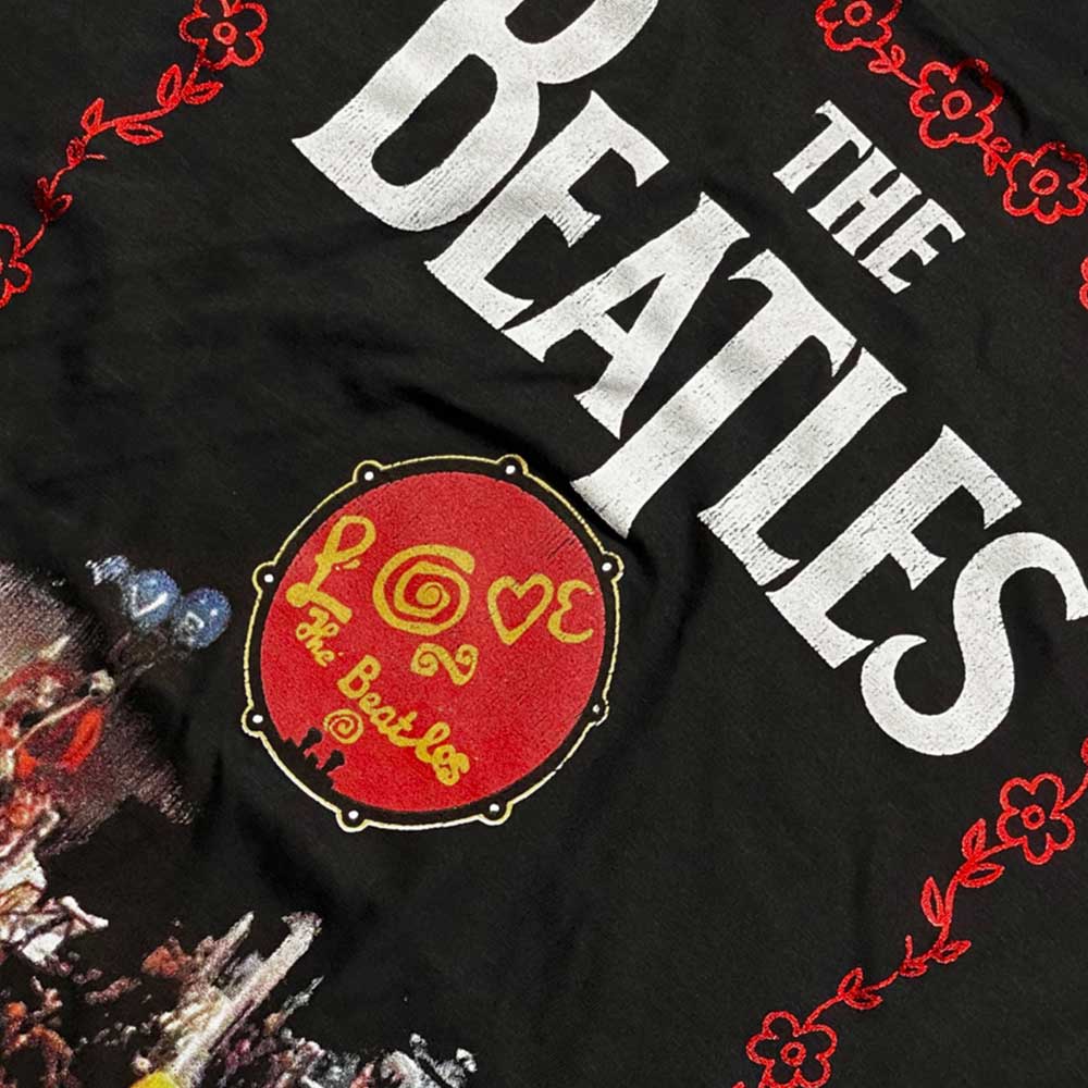 The Beatles Unisex T-Shirt: Our World 1967 (Black)