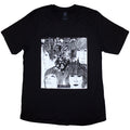 The Beatles Ladies T-Shirt: Revolver Album Cover (Black)
