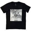 The Beatles Unisex T-Shirt: Revolver Album Cover (Black)