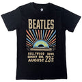The Beatles Unisex T-Shirt: Hollywood Bowl Crystals (Black) (Embellished)