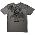 The Beatles Unisex T-Shirt: Revolver (Charcoal Grey)