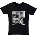 The Beatles Unisex T-Shirt: Revolver Studio Shots (Black)