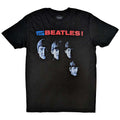 The Beatles Unisex T-Shirt: Meet The Beatles (Black)
