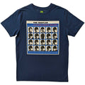The Beatles Unisex T-Shirt: A Hard Day's Night Album Cover (Denim Blue)