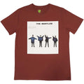 The Beatles Unisex T-Shirt: HELP! Album Cover (Red)