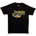 The Beatles Unisex T-Shirt: Nothing is Real (Black)