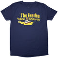 The Beatles Unisex T-Shirt: Nothing is Real (Navy Blue)