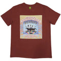 The Beatles Unisex T-Shirt: Magical Mystery Tour Album Cover (Red)