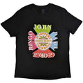 The Beatles Unisex T-Shirt: Sgt Pepper Drum & Names (Black)
