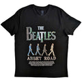 The Beatles Unisex T-Shirt: Abbey Road '23 (Black)