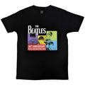 The Beatles Unisex T-Shirt: US 1964 (Black)