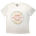 The Beatles Unisex T-Shirt: Painted Pepper (White)