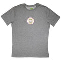 The Beatles Unisex T-Shirt: Mini Sgt Pepper Drum (Grey)