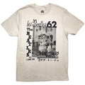 The Beatles Unisex T-Shirt: 1962 (Sand)