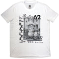 The Beatles Unisex T-Shirt: 1962 (White)