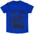 The Beatles Unisex T-Shirt: 1964 (Blue)