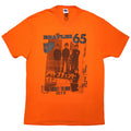 The Beatles Unisex T-Shirt: 1965 (Orange)