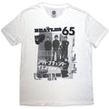 The Beatles Unisex T-Shirt: 1965 (White)