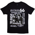 The Beatles Unisex T-Shirt: 1966 (Black)