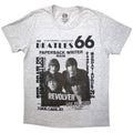 The Beatles Unisex T-Shirt: 1966 (Grey)