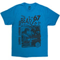 The Beatles Unisex T-Shirt: 1967 (Blue)