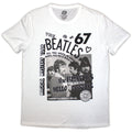 The Beatles Unisex T-Shirt: 1967 (White)