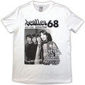 The Beatles Unisex T-Shirt: 1968 (White)