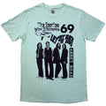 The Beatles Unisex T-Shirt: 1969 (Green)