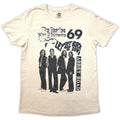 The Beatles Unisex T-Shirt: 1969 (Sand)