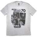 The Beatles Unisex T-Shirt: 1970 (Grey)