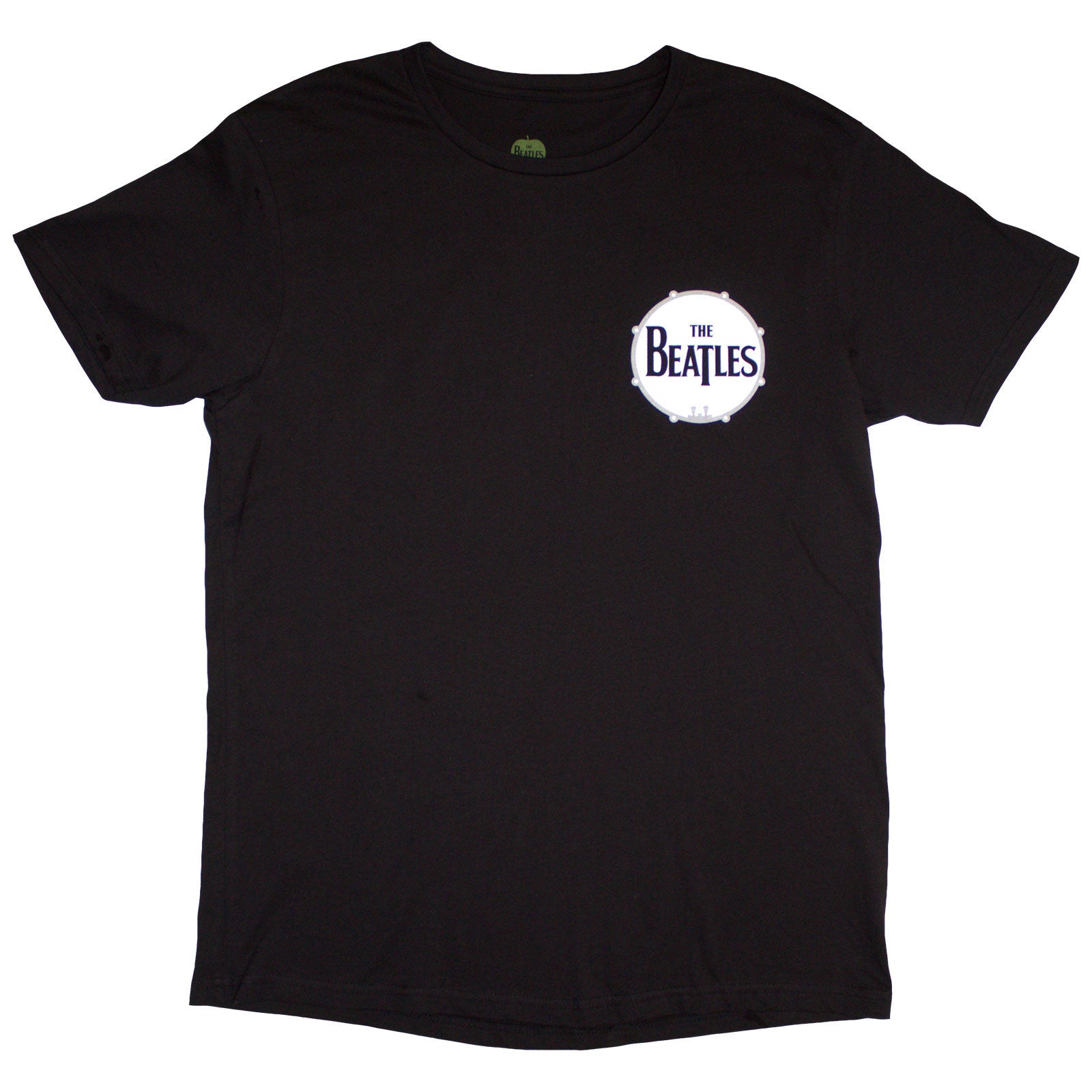 The Beatles Unisex T-Shirt: New York 1964 (Black) (Back Print)