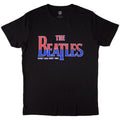 The Beatles Unisex T-Shirt: First USA Visit 1964 (Black)