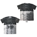 The Beatles Unisex T-Shirt: Tittenhurst Park Field (White) (All Over Print)