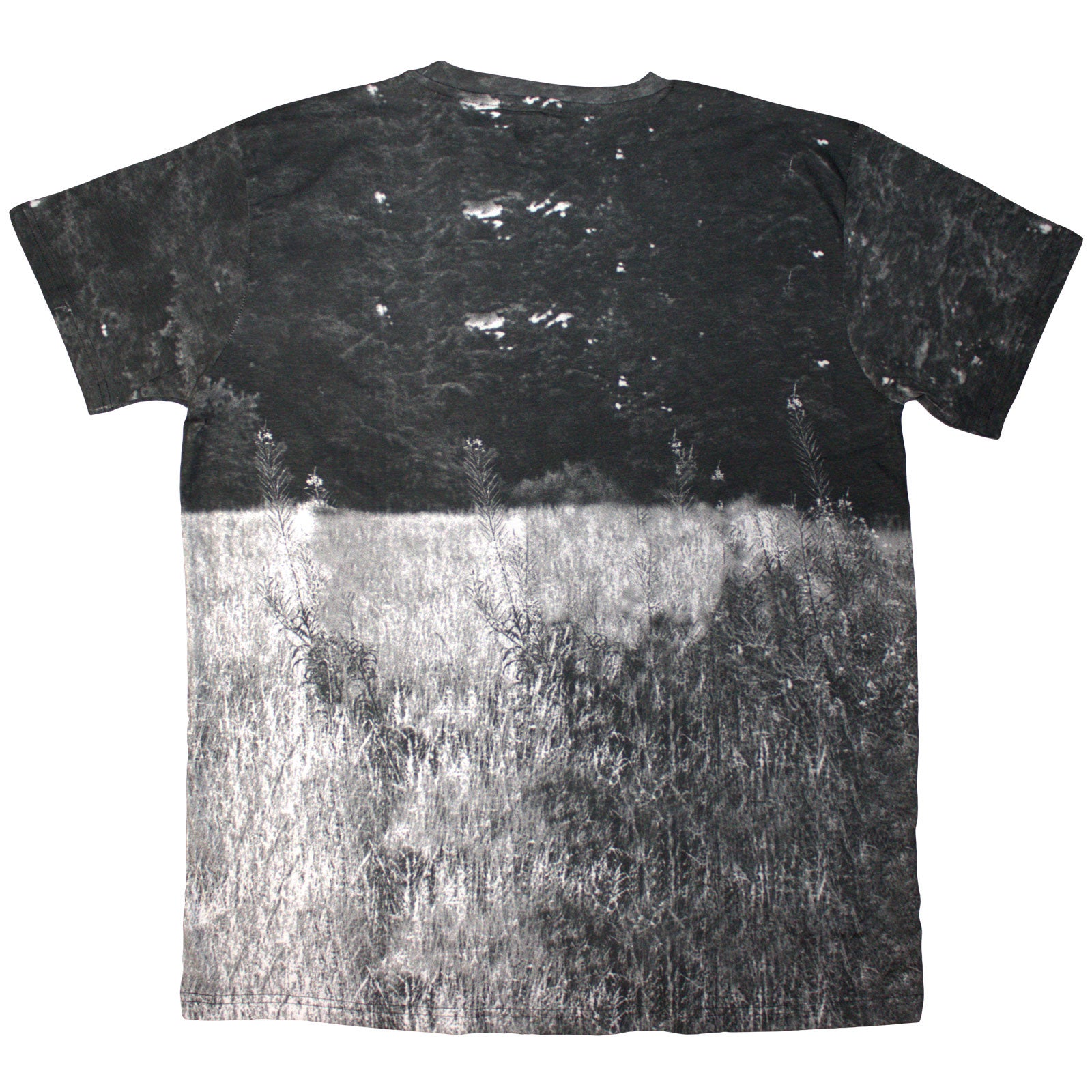 The Beatles Unisex T-Shirt: Tittenhurst Park Field (White) (All Over Print)