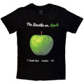 The Beatles Unisex T-Shirt: On Apple (Black)