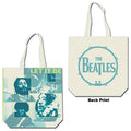 The Beatles Cotton Tote Bag: Let it be (Multicolour) (Back Print)