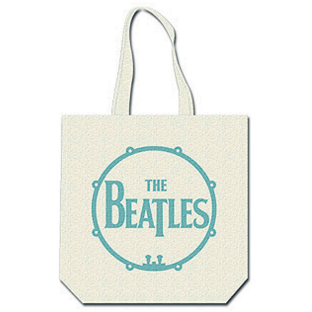 The Beatles Cotton Tote Bag: Let it be (Multicolour) (Back Print)