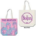 The Beatles Cotton Tote Bag: Lady Madonna (Pink) (Back Print) (LOS)