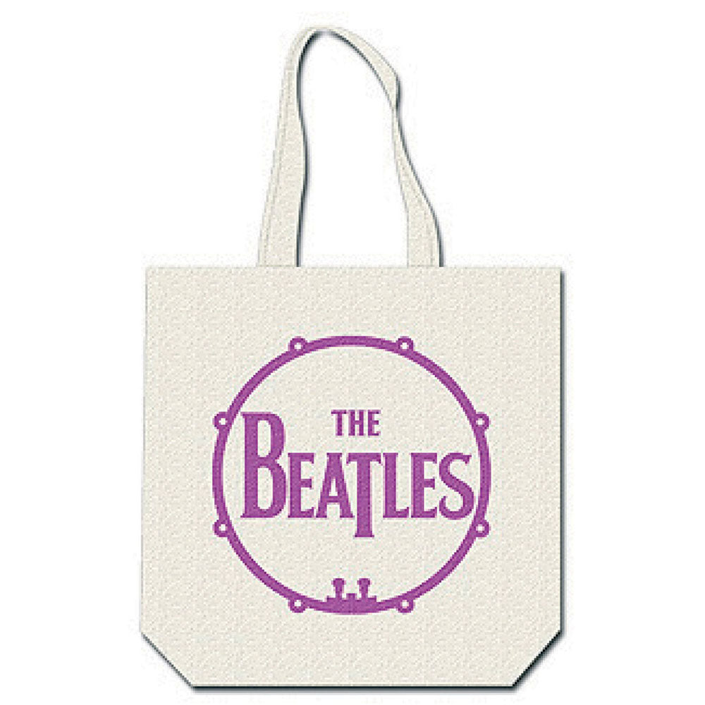 The Beatles Cotton Tote Bag: Lady Madonna (Pink) (Back Print) (LOS)