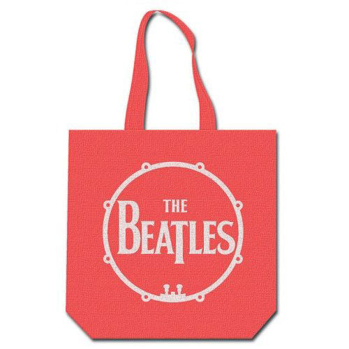 The Beatles Cotton Tote Bag: Love me do (Multicolour) (Back Print)
