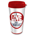 The Beatles Travel Mug: I Love The Beatles