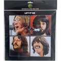 The Beatles Steel Wall Sign: Let It Be Album Cover