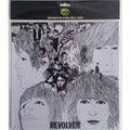 The Beatles Steel Wall Sign: Revolver Album Cover